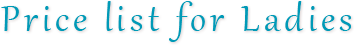 Lady's_menu