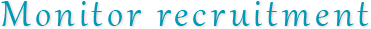 Monitor_recruitment